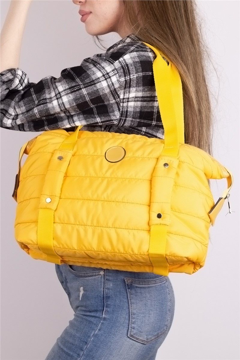 Women's Shoulder Bag - Yellow #304086