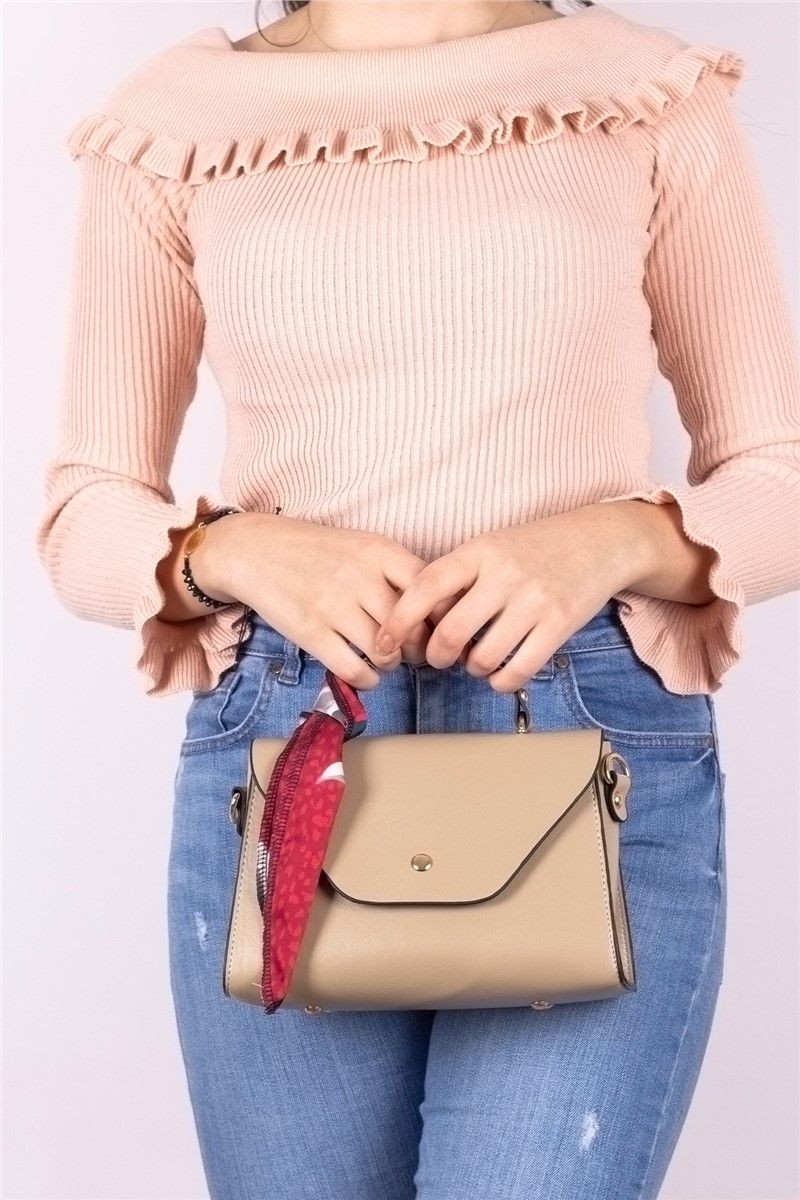 Women's Handbag - Beige #301473
