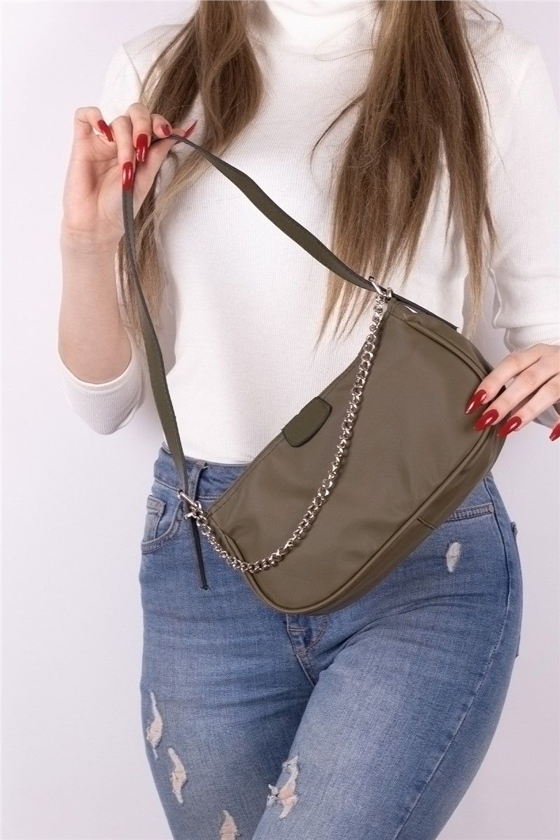 Women's Handbag - Green #301548