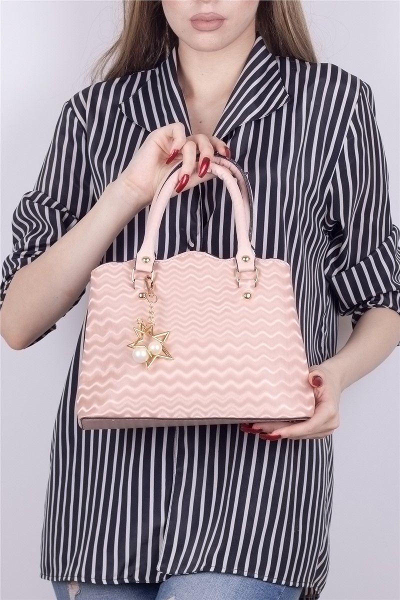 Women's Crossbody Bag - Pink #306365