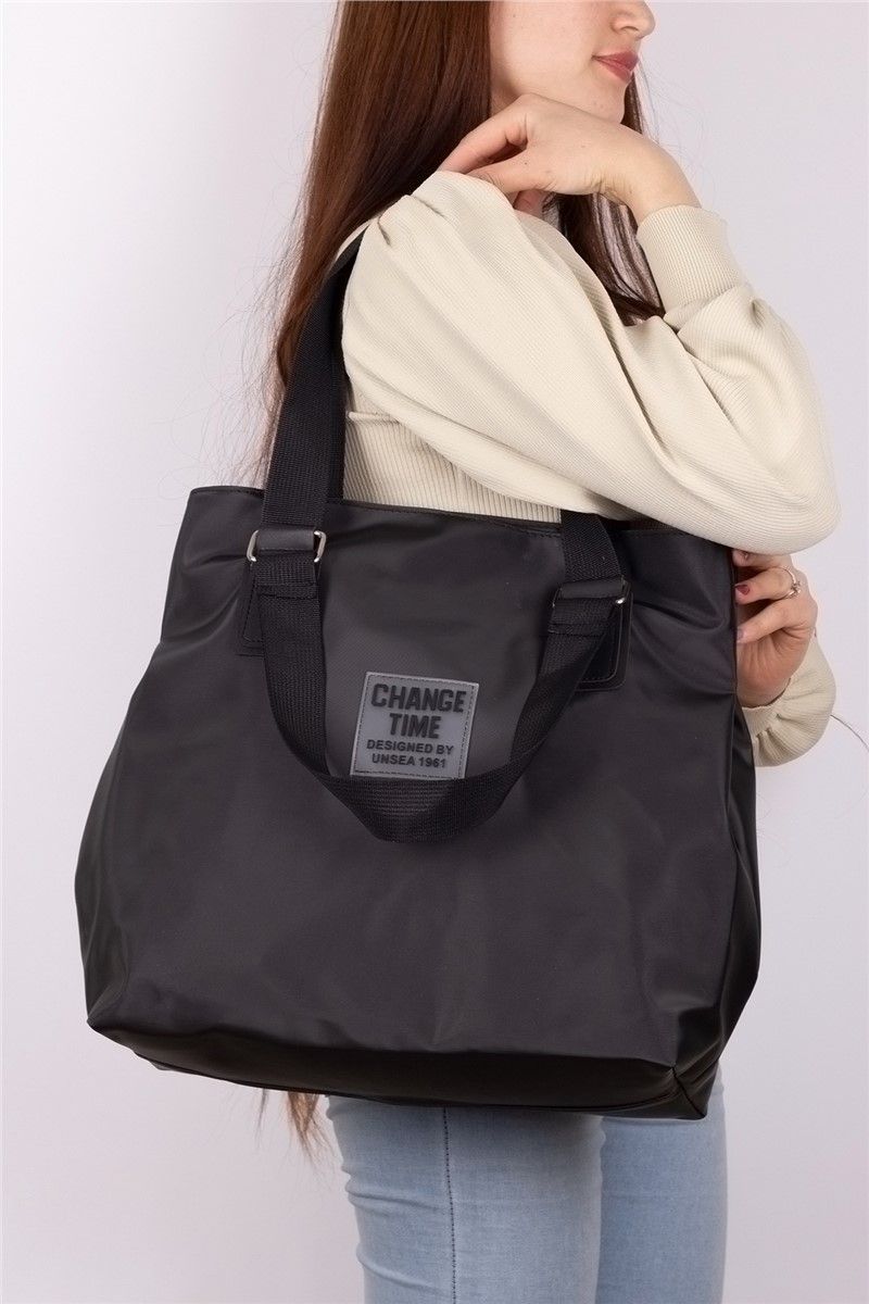 Women's Shoulder Bag - Black #302852