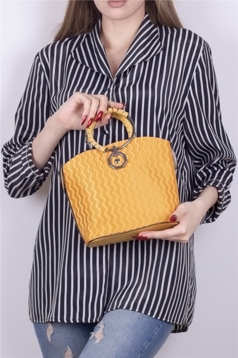 Women's Crossbody Bag - Yellow #306361