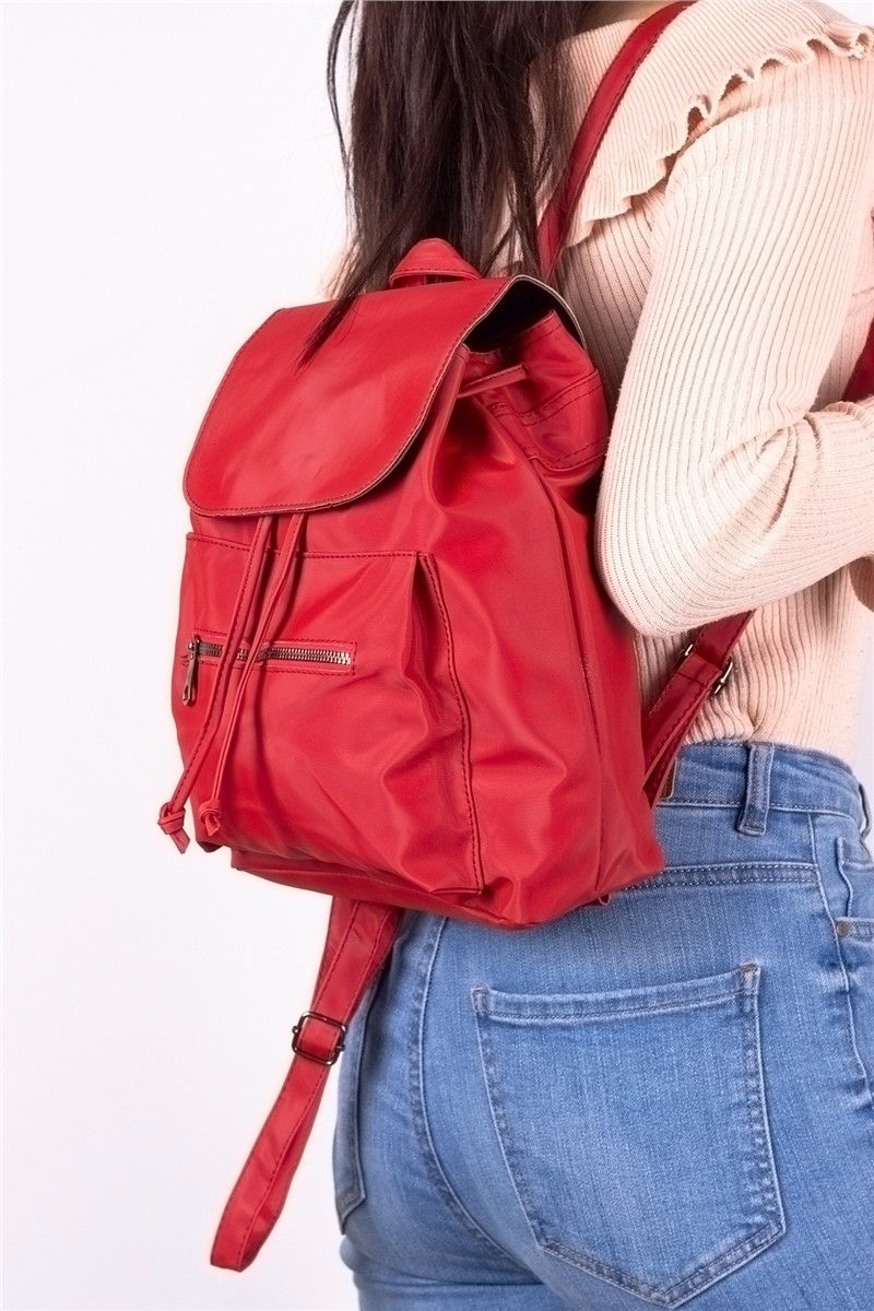 Women's Backpack - Red #301503