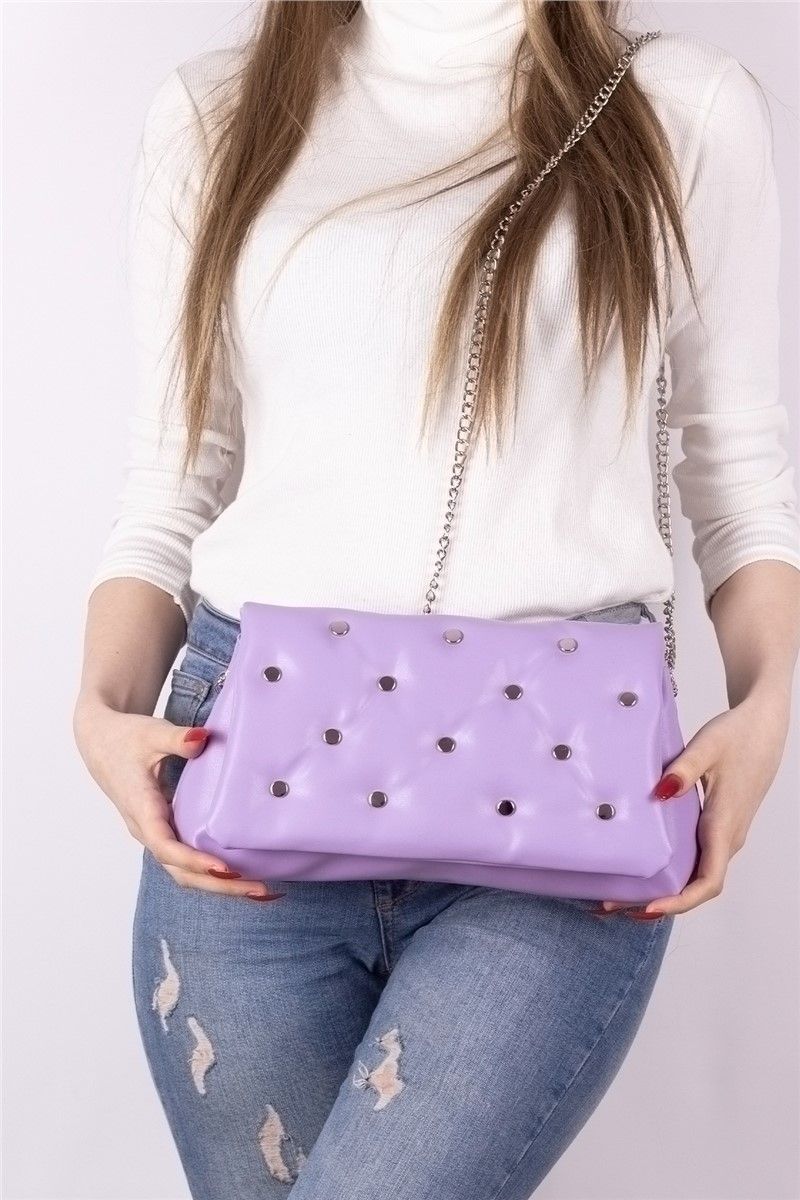 Women's Crossbody Bag - Lilac #301576