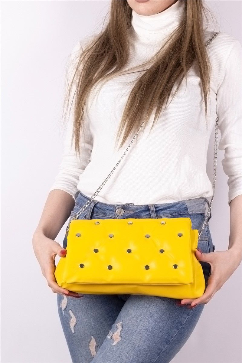 Women's Crossbody Bag - Yellow #301579