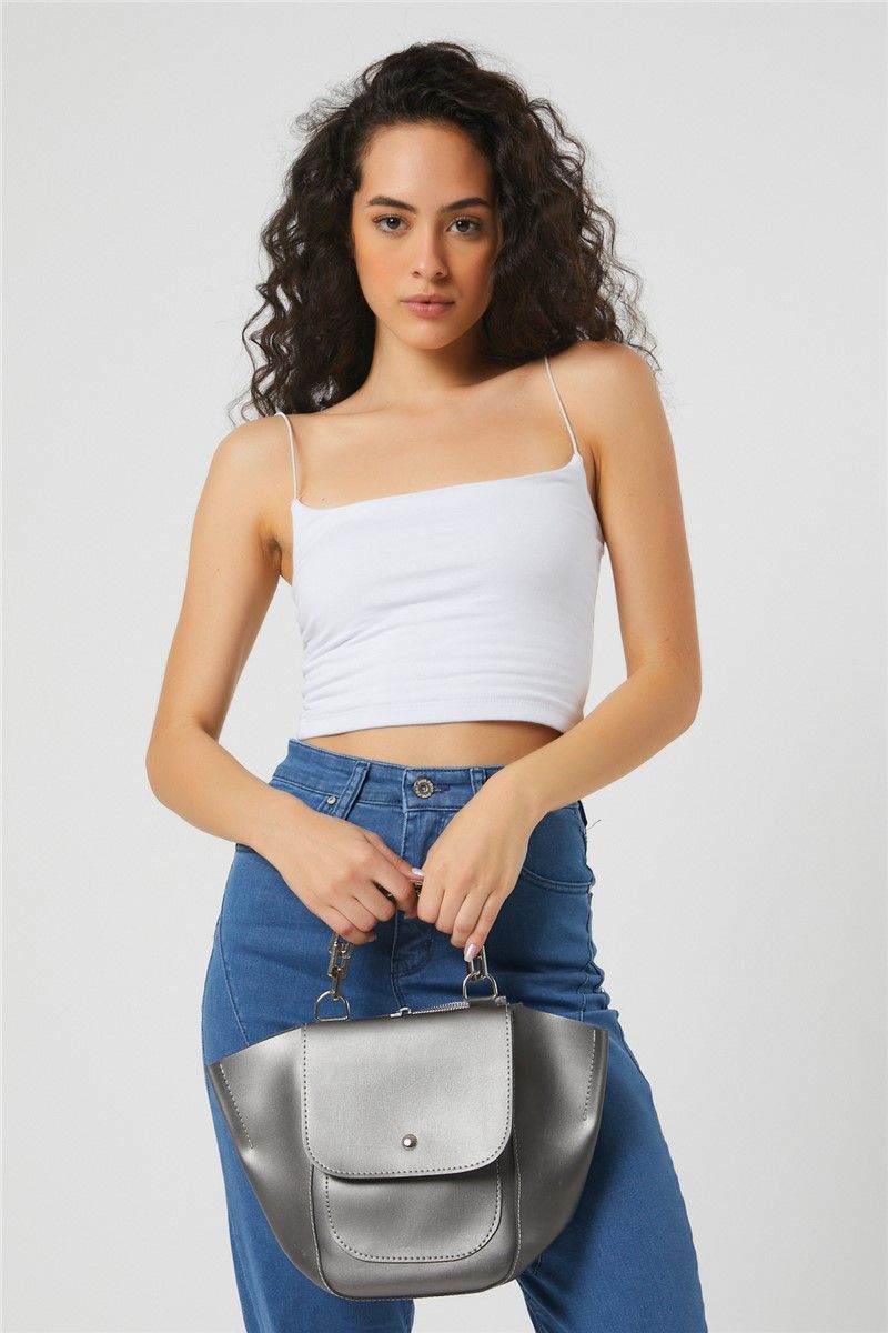 Women's Handbag - Platinum #307931
