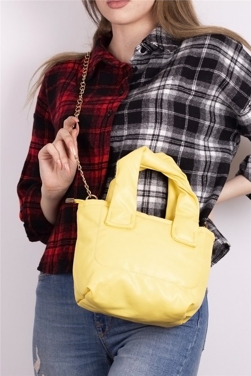 Women's Crossbody Bag - Yellow #304072