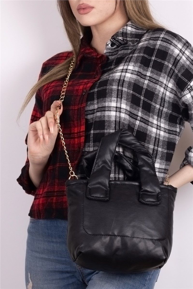 Women's Crossbody Bag - Black #304065