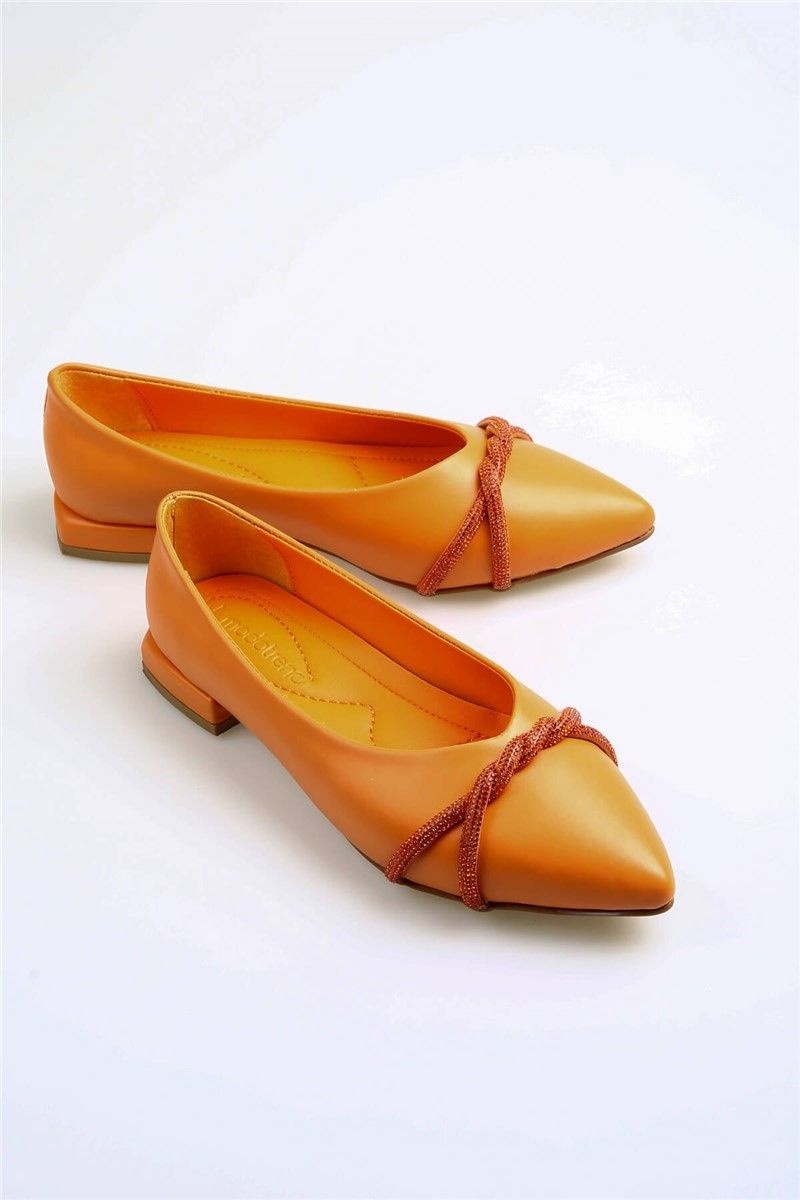 Női cipő - narancssárga #369565