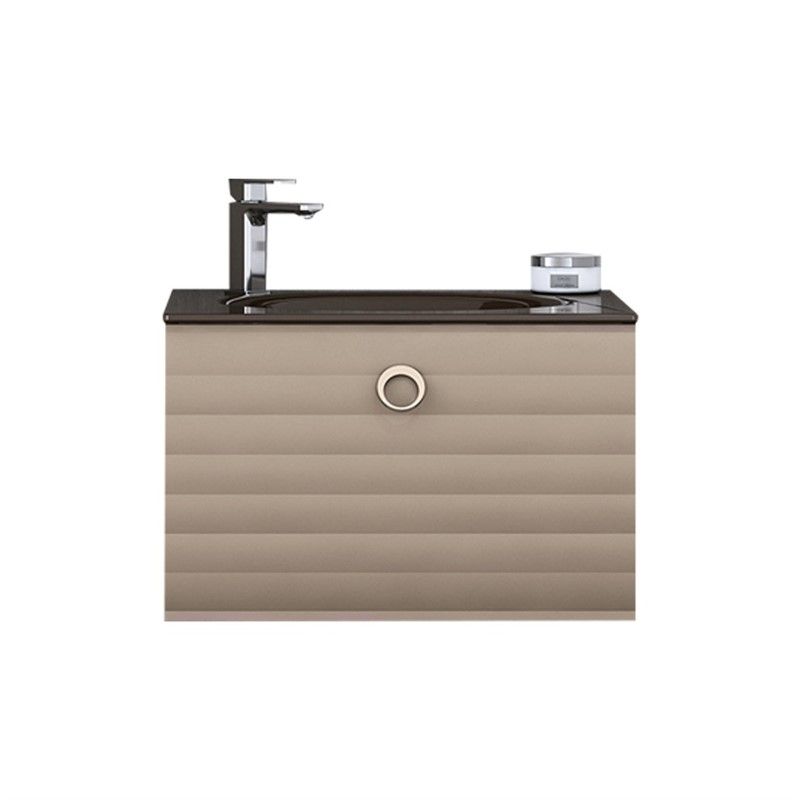 Orka Anzer Bathroom Cabinet 60 cm - Cappuccino #339834