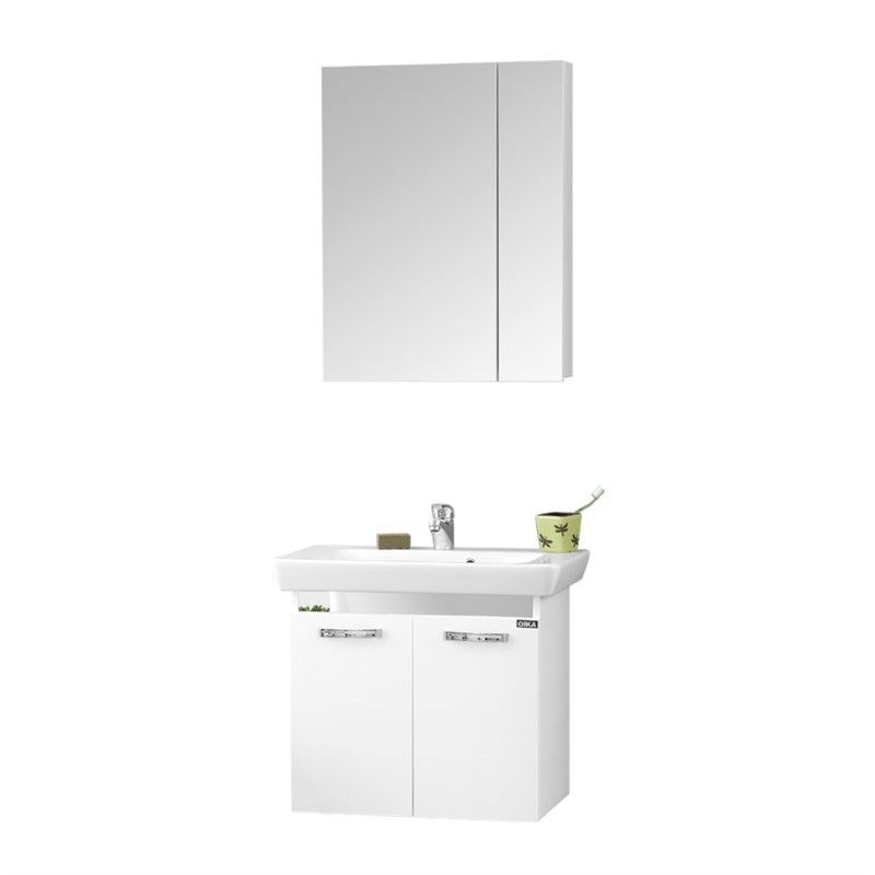 Orka Bafa Bathroom Set 60 cm - White #336618