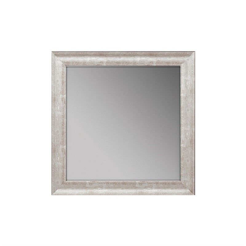 Orka Boston Ogledalo s okvirom 78 cm - srebrna boja #339843