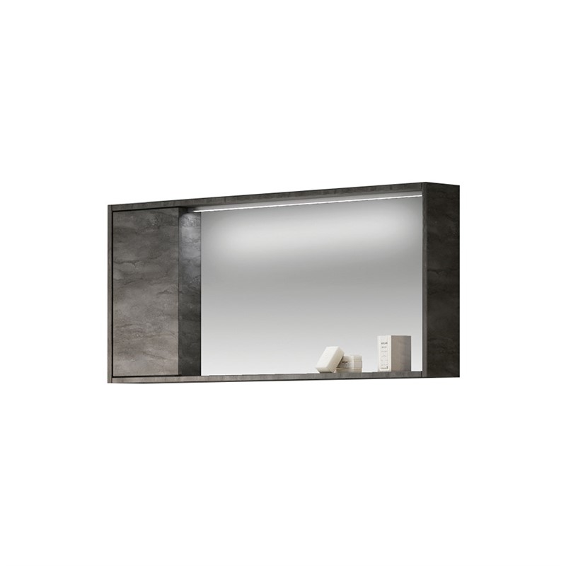 Orka Canada Ντουλάπι με καθρέφτη 120 cm - #339847