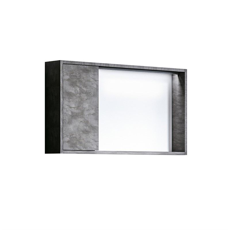 Orka Canada LED Cabinet Mirror 90 cm #339849