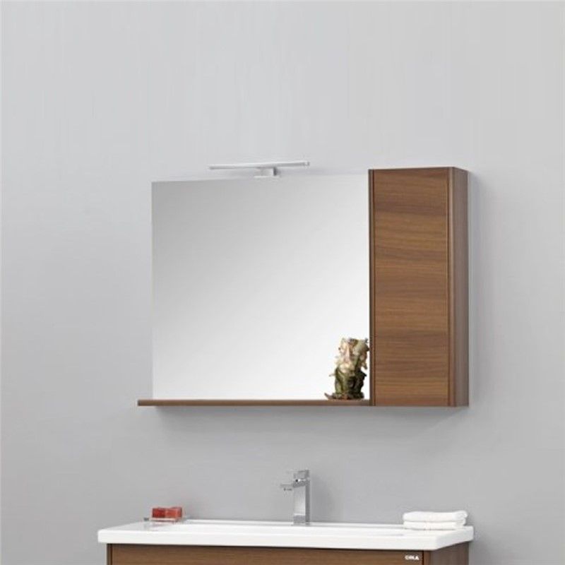 Orka Düden Cabinet with mirror 98cm- #339861