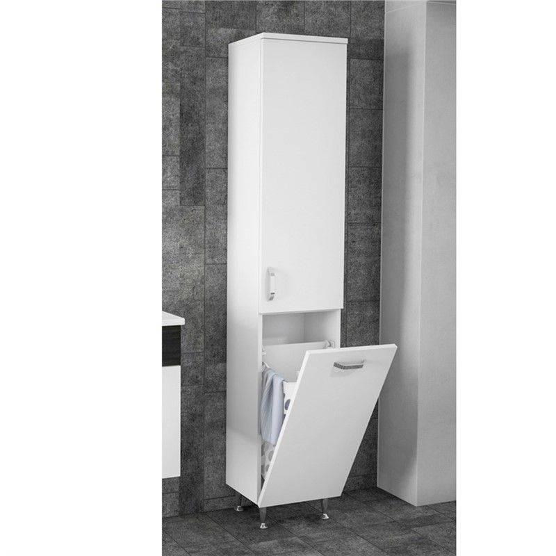 Orka Duru Bathroom Cabinet 35cm - White #339275
