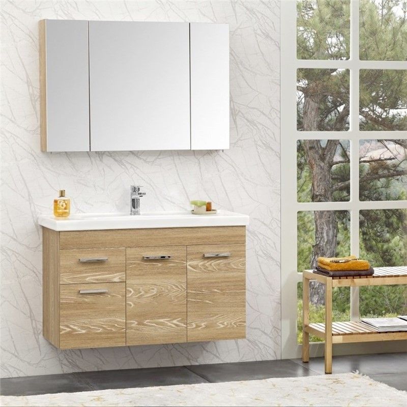 Orka Enez Bathroom cabinet 100 cm - #344348