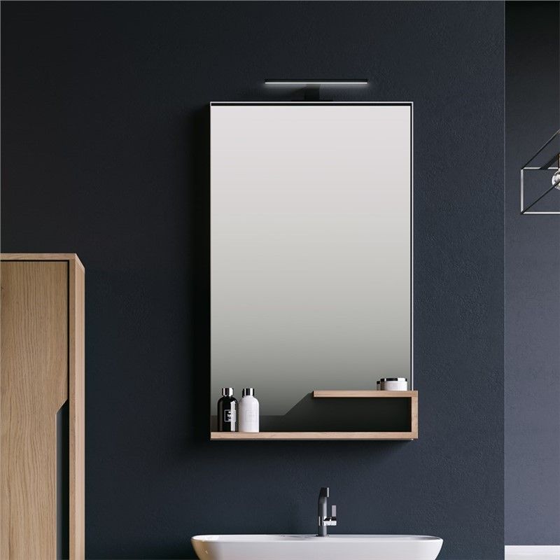 Orka Galia Applied Mirror 60 cm - Color Legnano #341611