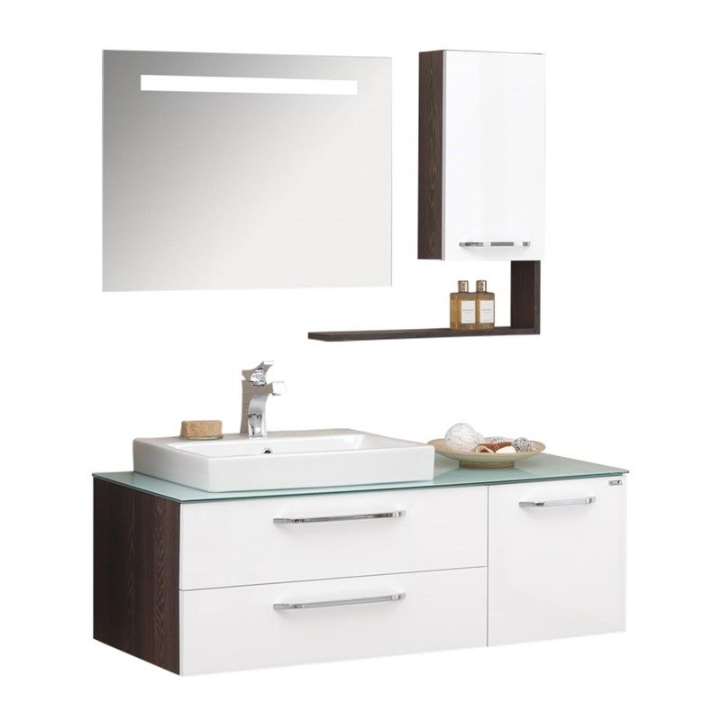 Orka Heybeli Bathroom cabinet 120 cm - #336634