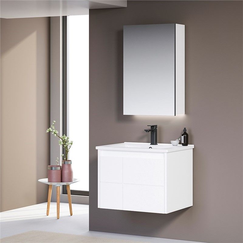 Orka Likya Bathroom Set 60 cm - White #337889