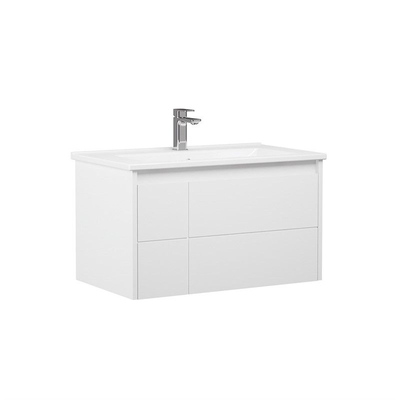 Orka Likya Bathroom Cabinet 80 cm - White #339884