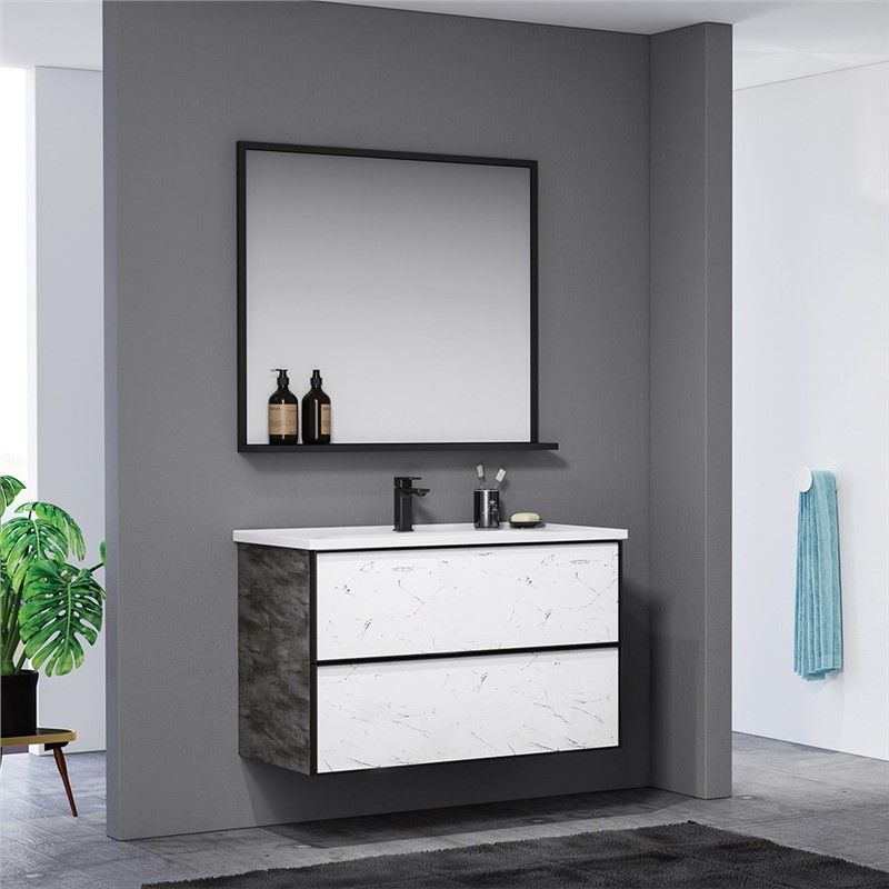Orka Lucca Bathroom set 100 cm - #337874