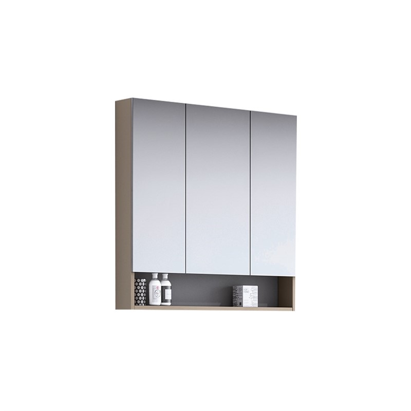 Euromart - Orka Malta 80 cm Dolaplı Ayna