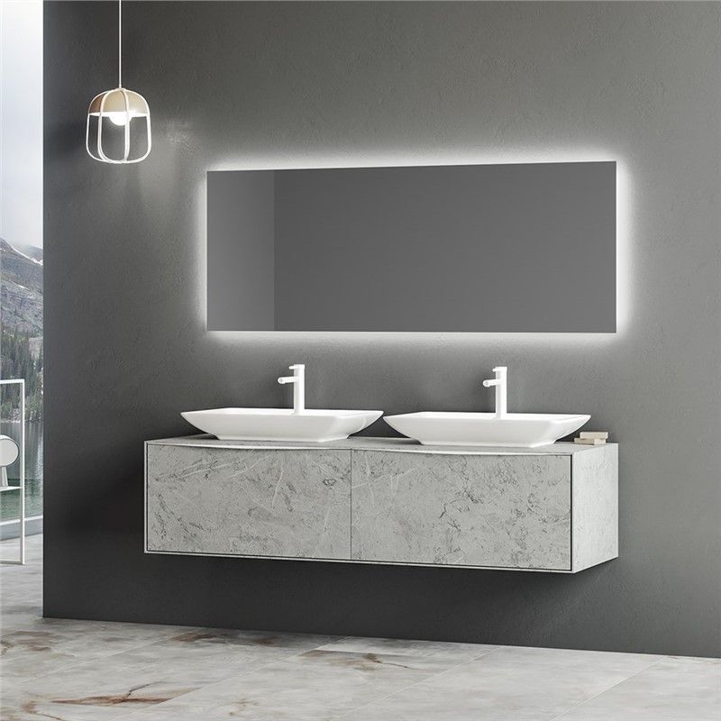 Orka Mono Bathroom cabinet 160 cm - #341678