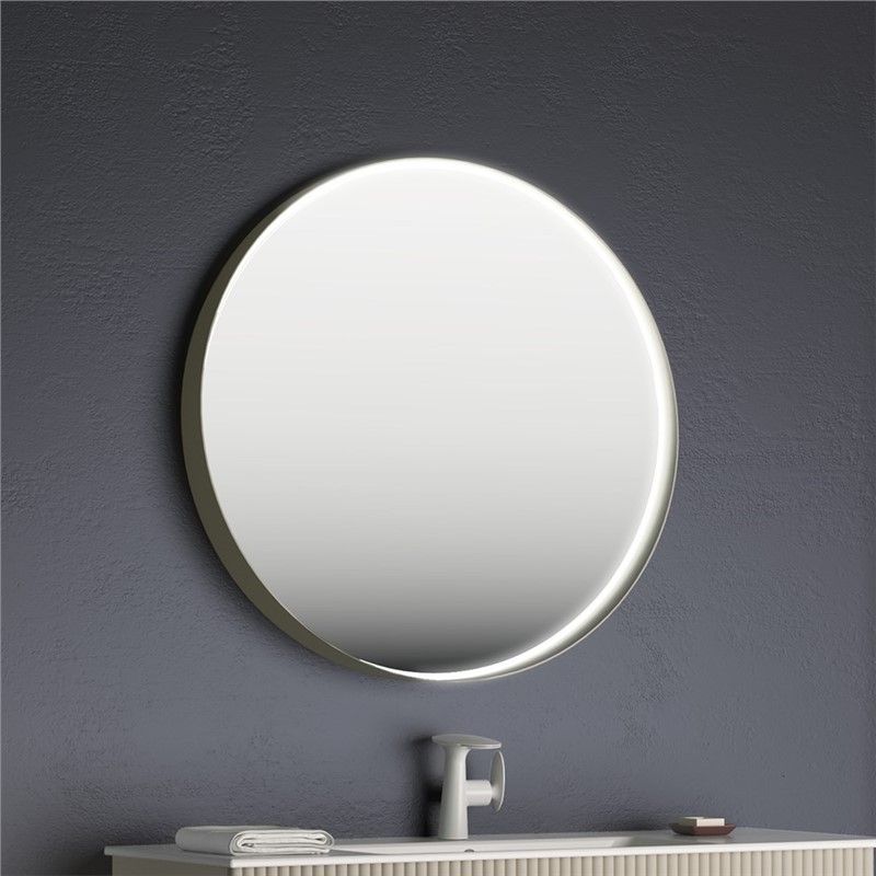 Specchio Orka Moonlight/illuminazione LED 90cm #341689