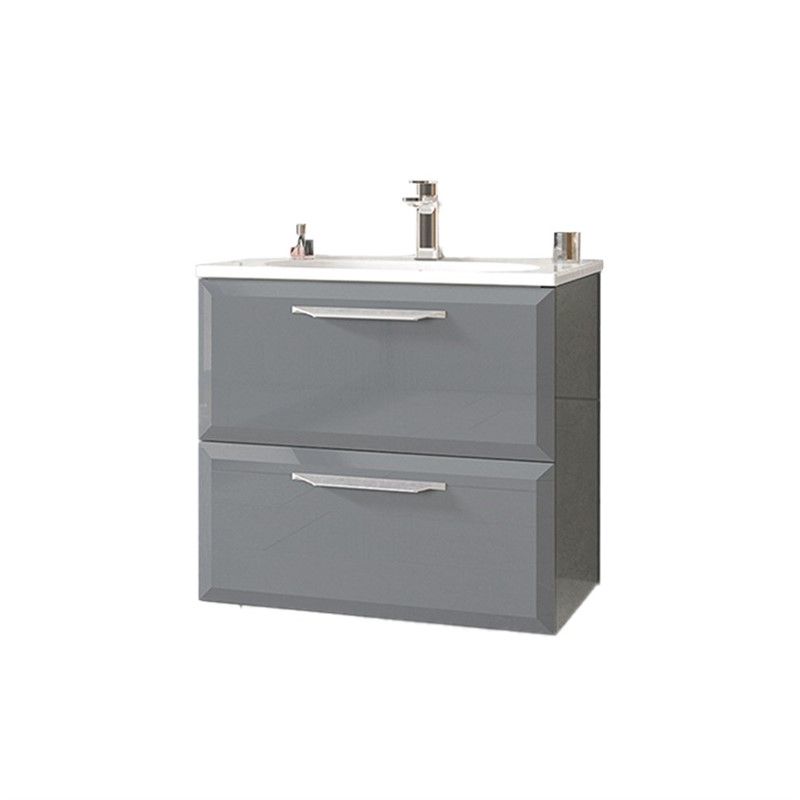 Orka Nuvola Base bathroom cabinet 65 cm - Gray #341711