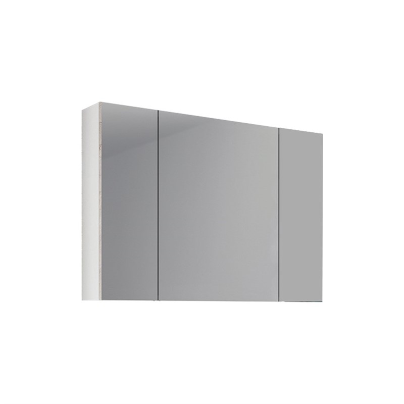 Orka Nuvola Ντουλάπι με καθρέφτη 97 εκ. - Ανθρακί #339902