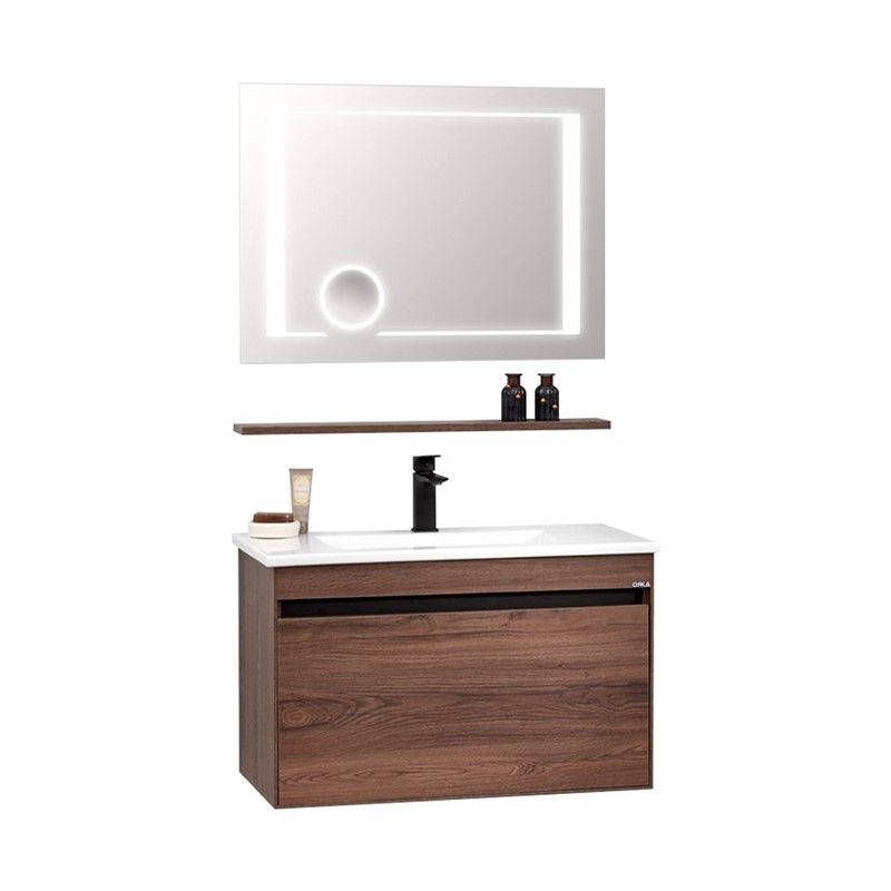 Orka Patara Bathroom cabinet 80 cm - #337899