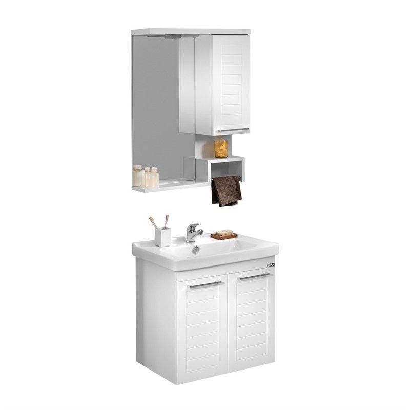 Orka Perge Bathroom Cabinet 65 cm - White #336623