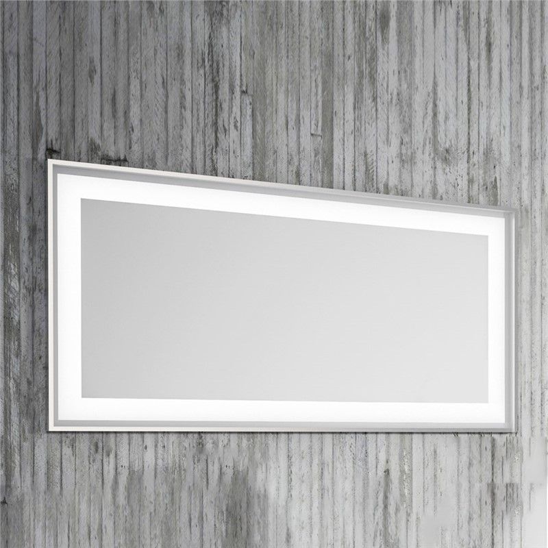 Orka Style Ogledalo s LED rasvjetom 120 cm - #339238