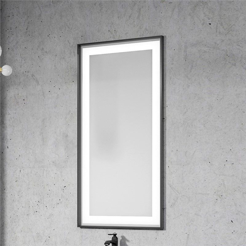 Specchio Orka Style con illuminazione LED 120 cm - #339239