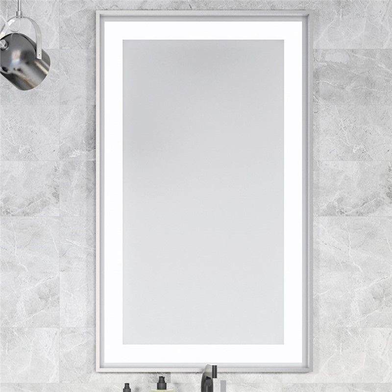 Orka Style Ogledalo s LED rasvjetom 75 cm - #339234