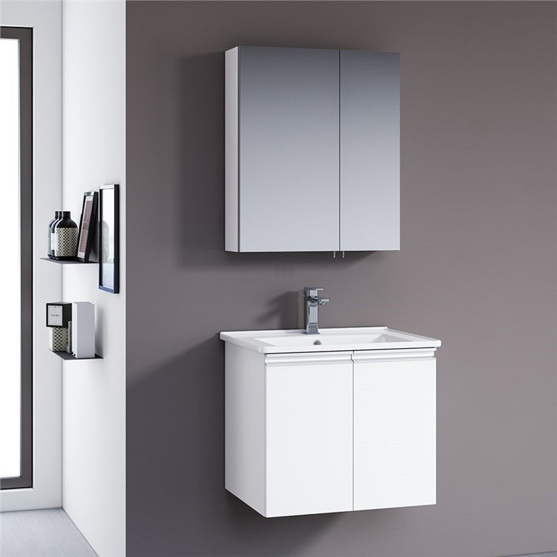 Orka Terme Bathroom Set 60 cm - White #336639
