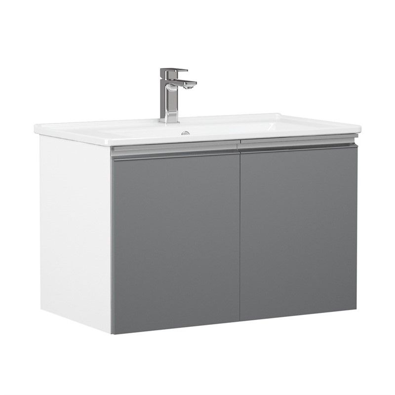 Orka Terme Base bathroom cabinet 80 cm - Gray #339922