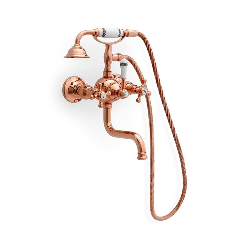 Orka Truva Bathroom Faucet - Copper Color #337904