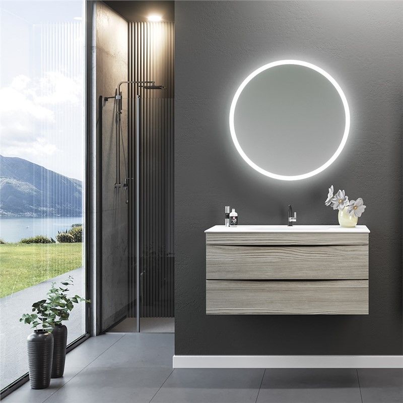 Orka Vento Bathroom cabinet 100 cm - #341637