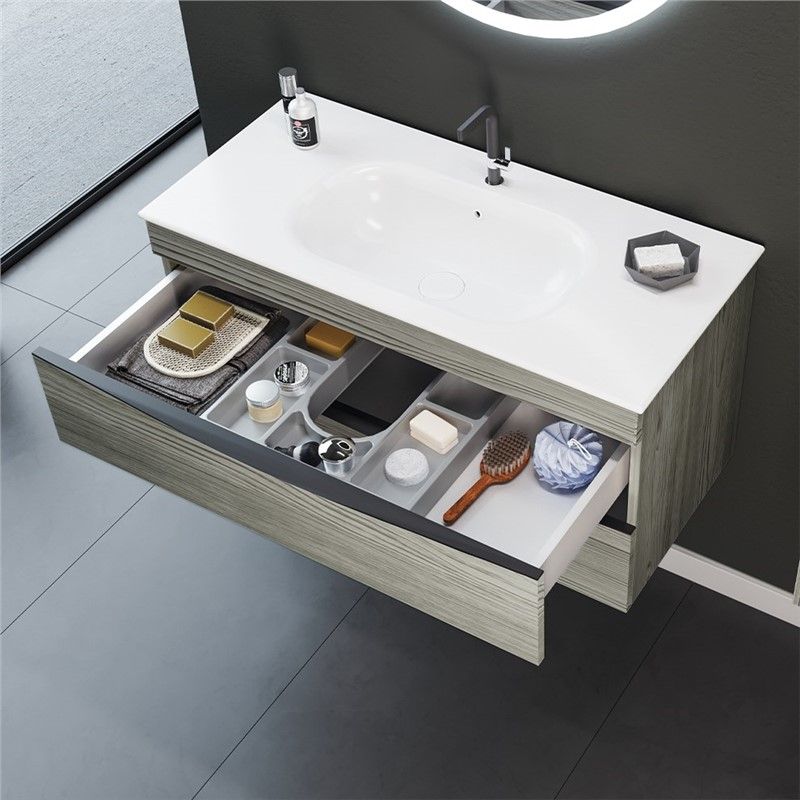 Orka Vento Lower bathroom cabinet 100 cm - #341638