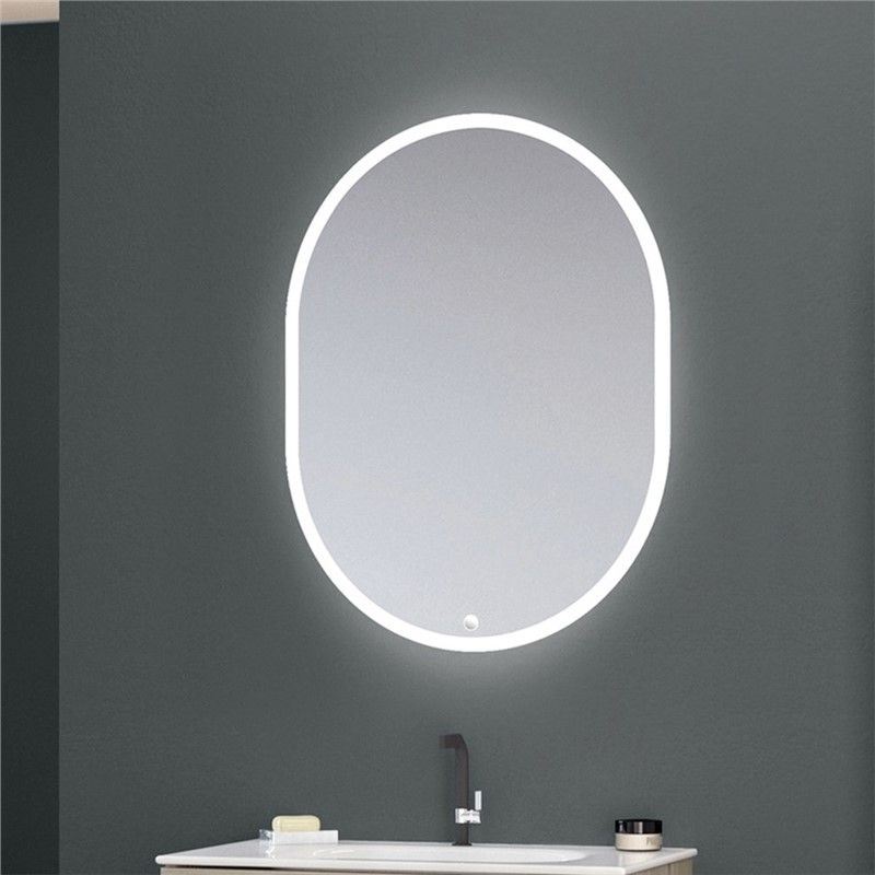 Orka Vento Ogledalo s LED rasvjetom 60 cm - #341644