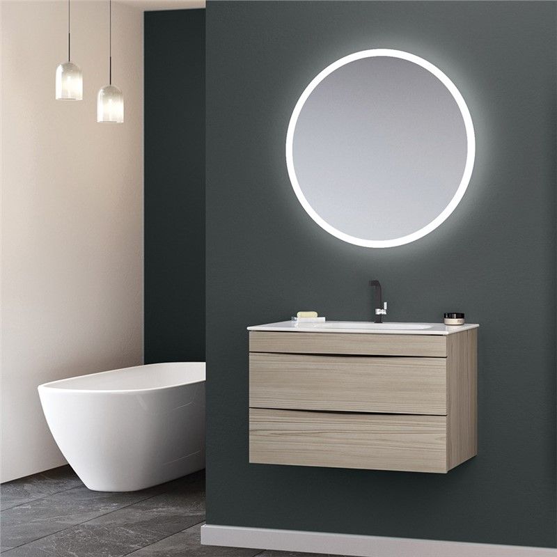 Orka Vento Bathroom cabinet 80 cm - #341639