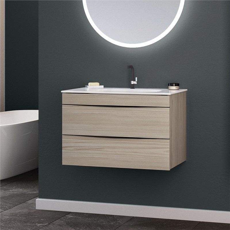 Orka Vento Lower bathroom cabinet 80 cm - #341640