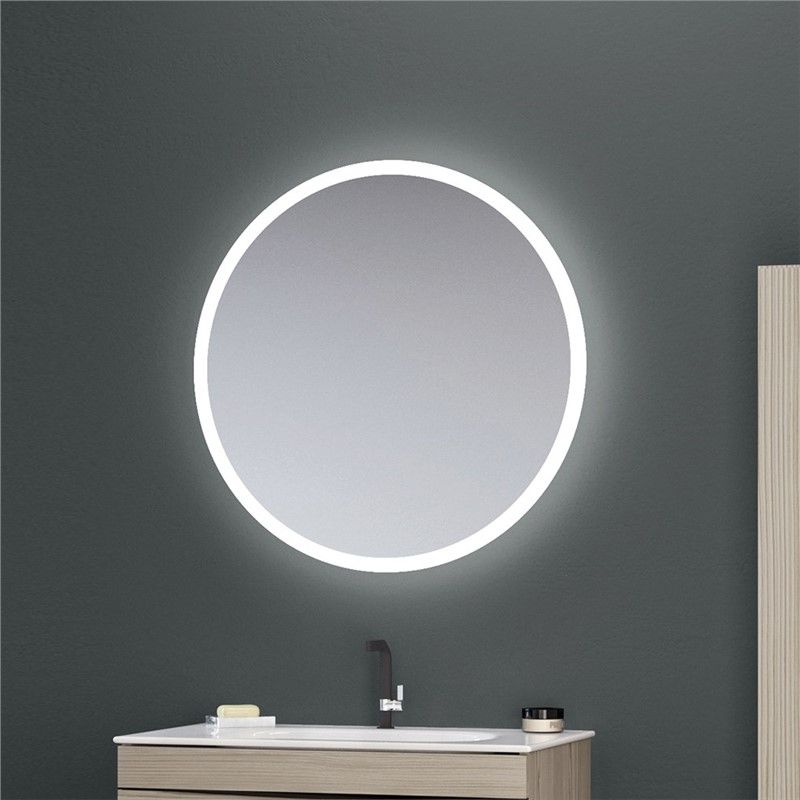 Orka Vento LED mirror 80 cm - #341641