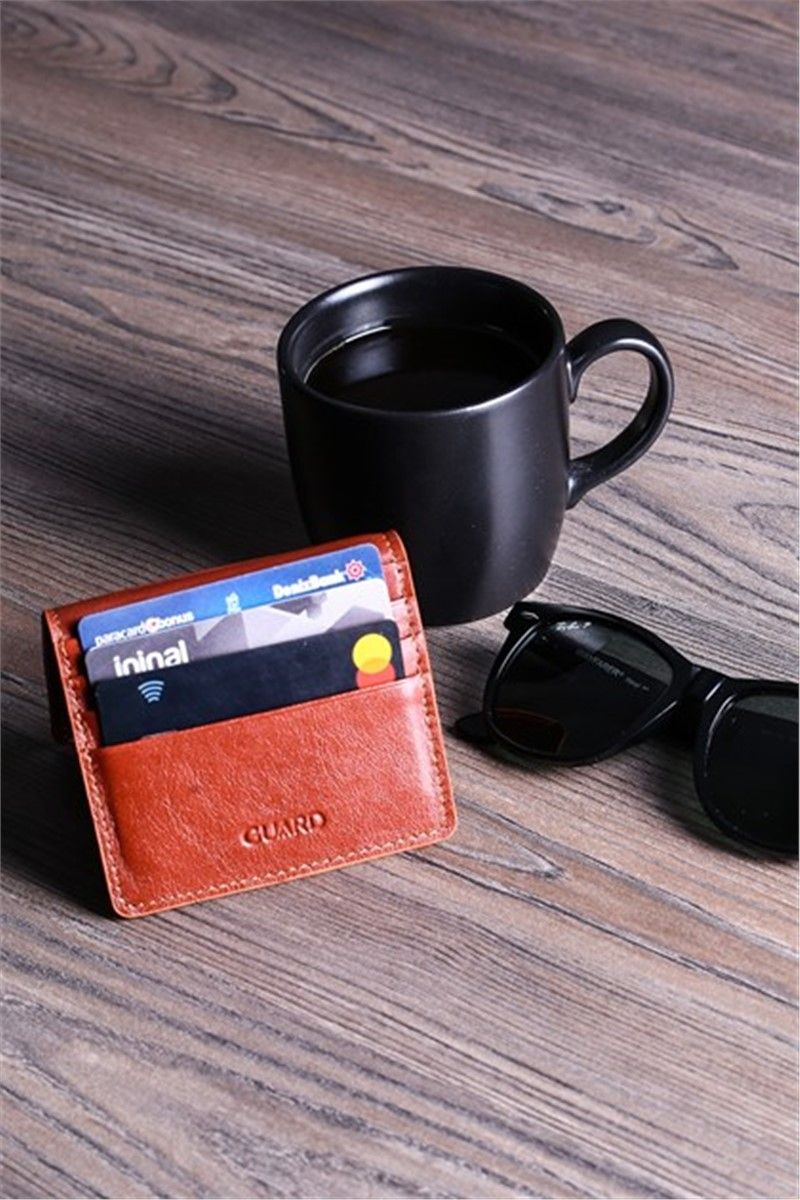 Leather card holder GRD11 - Taba 306222