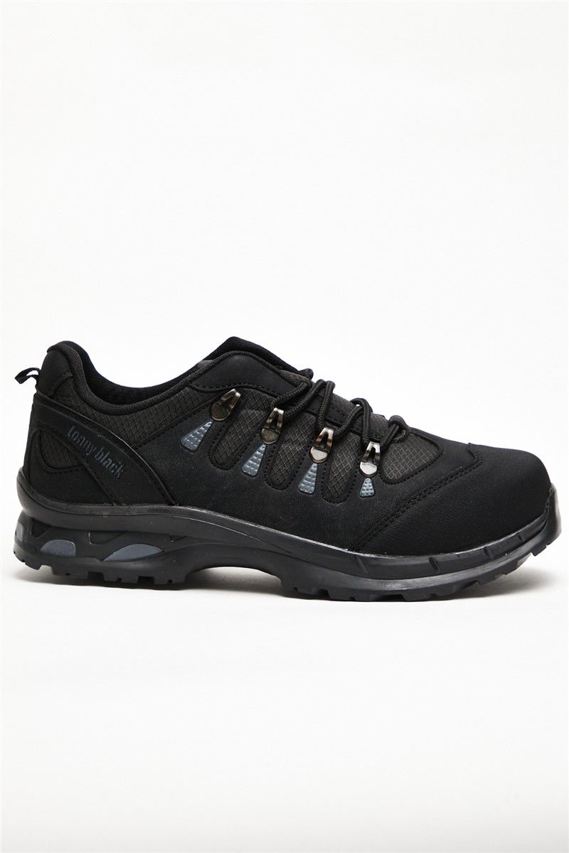 Tonny Black Unisex Hiking Shoes - Black #311402