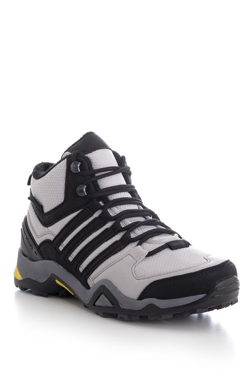 Unisex Hiking Boots - Light Grey #273131