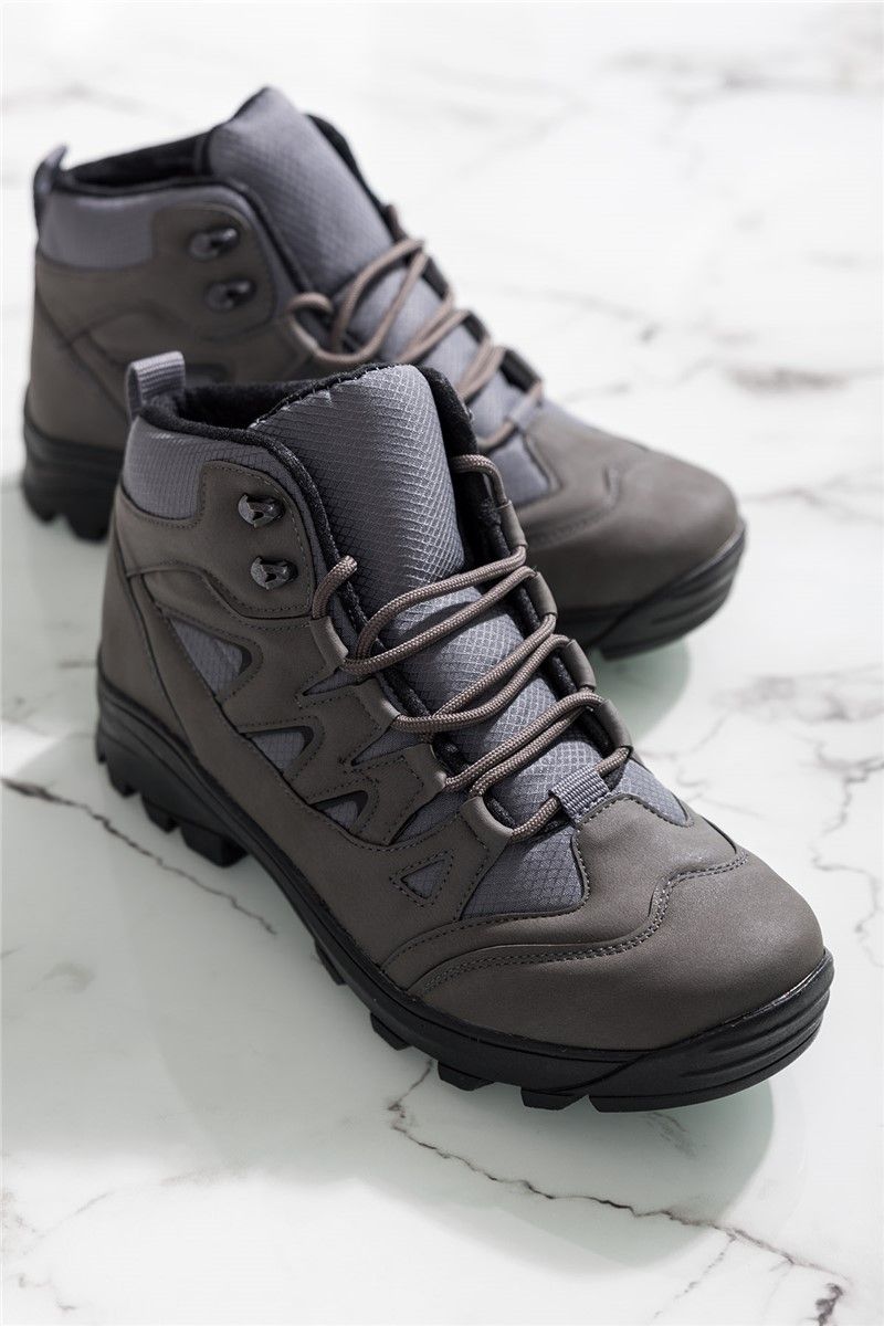 Unisex Hiking Boots - Grey #273228
