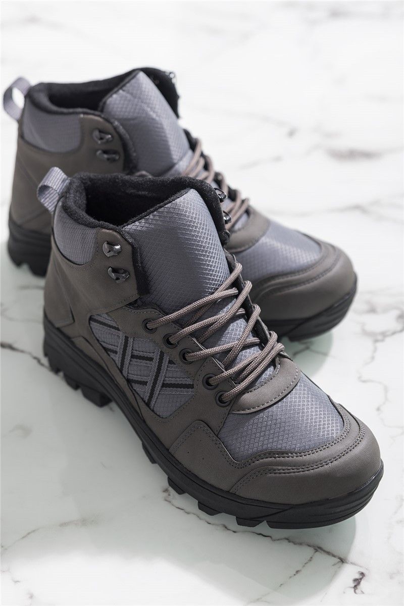 Unisex Hiking Boots - Grey #273231